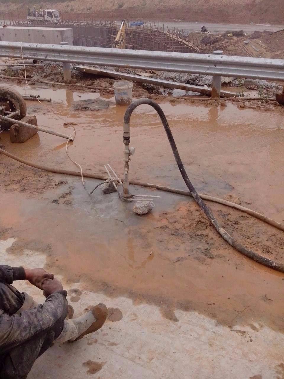 黄石路基压密注浆