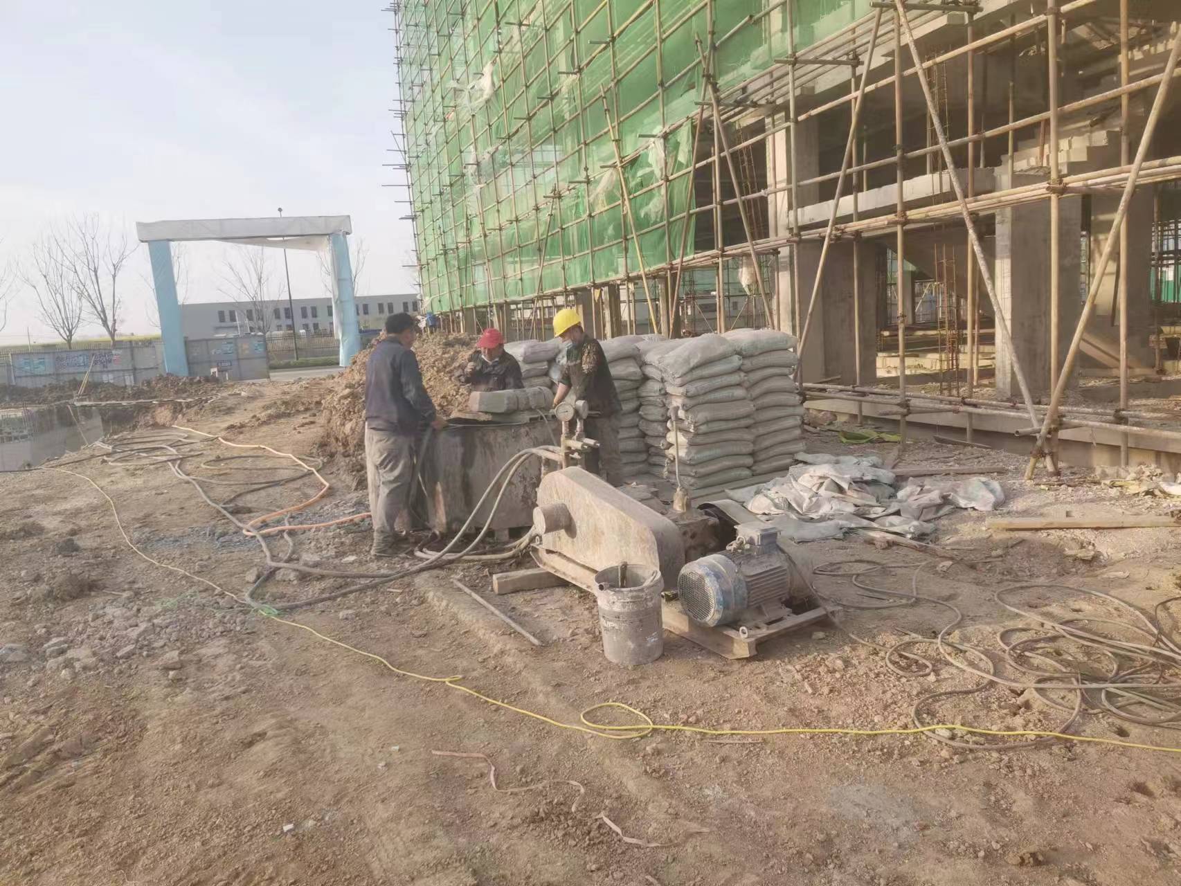 黄石别墅下沉注浆