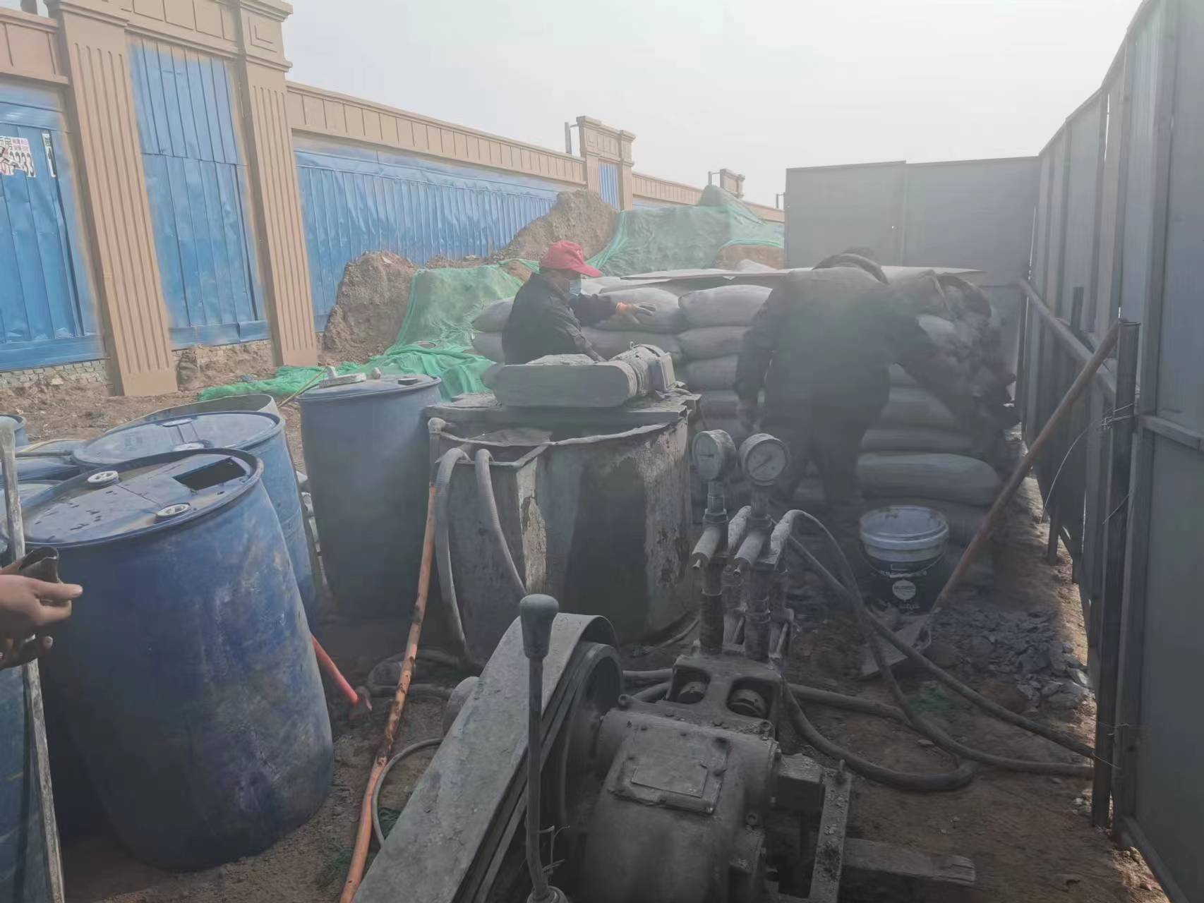 黄石房屋下沉注浆