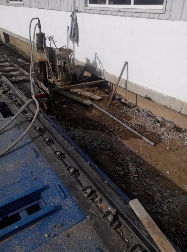 黄石注浆治理铁路高路基沉陷病害