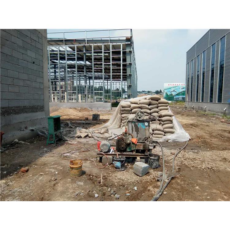 黄石地基下沉注浆加固施工